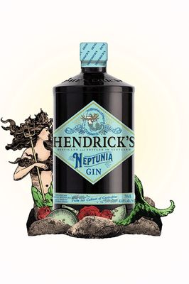 HENDRICKS NEPTUNA GIN 43.4% 700ML