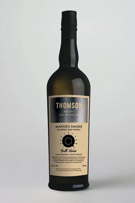 THOMSON MANUKA SMOKE FULL NOISE CASK STRENGTH 54.2% ABV