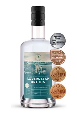 SANDYMOUNT DISTILLERY LOVERS LEAP DRY GIN  43% 700ML