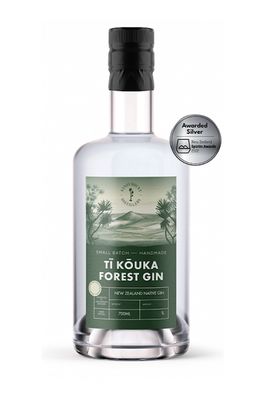 SANDYMOUNT DISTILLERY TI KOUKA FOREST GIN 42% 700ML