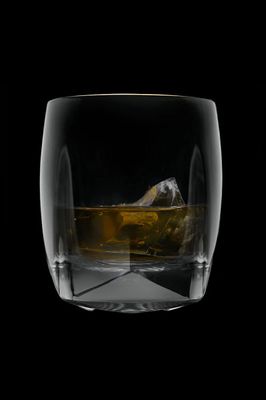 NORLAN RAUK HEAVY TUMBLER WHISKY GLASS 250ML