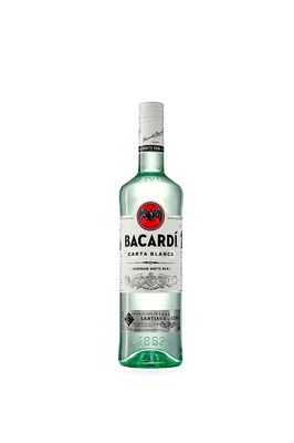 BACARDI WHITE RUM  350ML