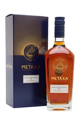 METAXA 12 STARS 700ML 40%