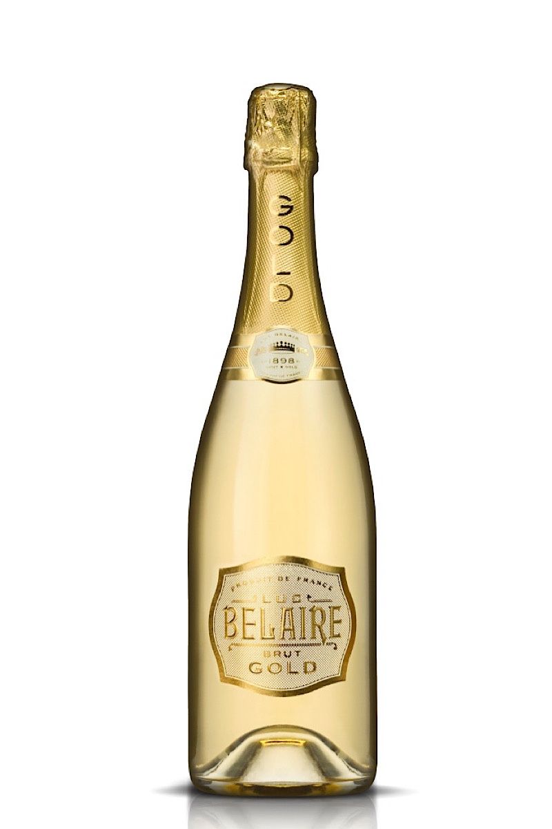 LUC BELAIRE BRUT GOLD SPARKLING 750ML, 01 WINES FRENCH Centre City