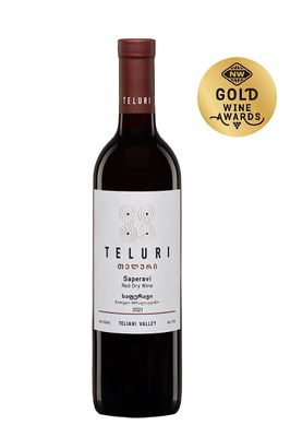 TELIANI VALLEY TELURI SAPERVI DRY RED 2021