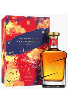 JOHNNIE WALKER &amp; SONS KING GEORGE V ANGEL CHEN  CHINESE NEW YEAR 750ML 43%
