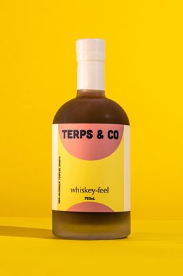 TERPS &amp; CO NON ALCOHOLIC TERPENE SPIRIS WHISKEY- FEEL