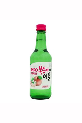 JINRO PEACH 13% 360ML
