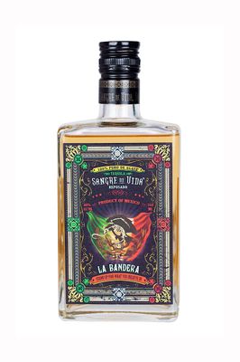 SANGRE DE VIDA LA BANDERA REPOSADO 375ML