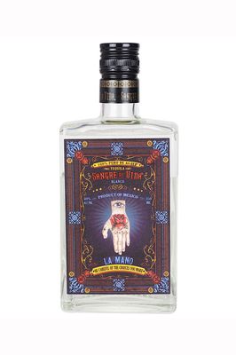 SANGRE DE VIDA LA MANO BLANCO TEQUILA 375ML