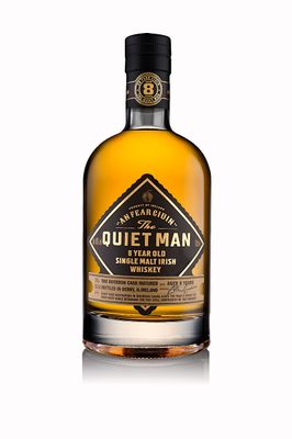 QUIET MAN IRISH 8 YEAR OLD SINGLE MALT 750ML
