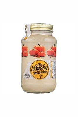 OLE SMOKY PUMPKIN SPICED CREAM  MOONSHINE 750ML  17.5%