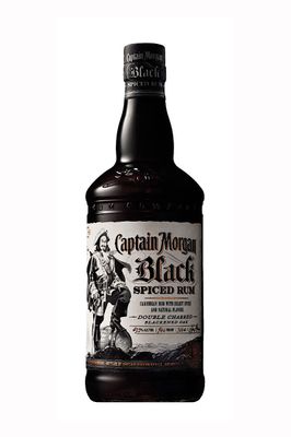 CAPTAIN MORGAN BLACK SPICED RUM 40% 1LTR