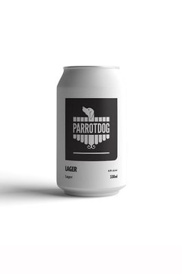 PARROTDOG LAGER 330ML CAN