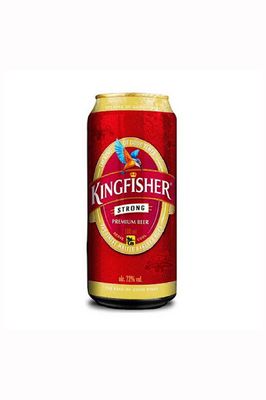 KINGFISHER STRONG LAGER 500ML 7.2% CAN