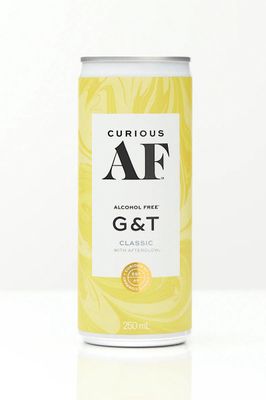 AF DRINKS CLASSIC G&amp;T 4 X 250ML CANS