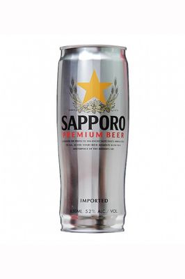 SAPPORO PREMIUM BEER 5% CANS 650ML
