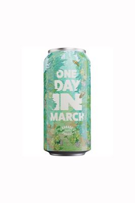 GARAGE PROJECT ONE DAY IN MARCH FRESH HOP HAZY IPA 6.2% 440ML CAN