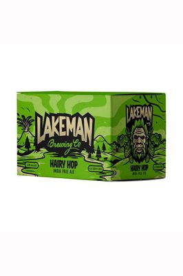LAKEMAN HAIRY HOP INDIA PALE ALE 6 PACK 330ML  CANS