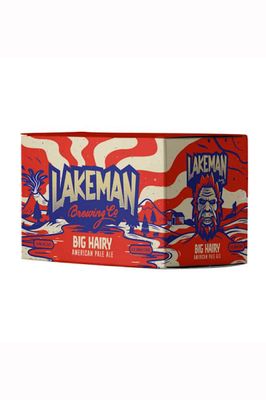 LAKEMAN BIG HAIRY APA 6 PACK CANS  300ML