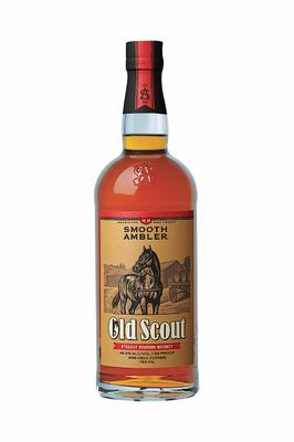 SMOOTH AMBLER OLD SCOUT BOURBON 700ML 49.5%