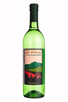 DEL MAGUEY CHICHICAPA MAZCAL 48% 750ML