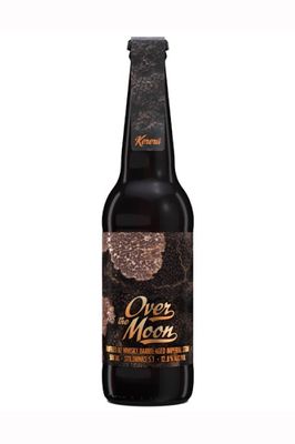 KERERU OVER THE MOON WHISKEY BARREL AGED IMPERIAL STOUT 12.8% 500ML  2020