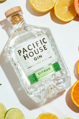 PACIFIC HOUSE  GIN CITRUS 750ML 43%