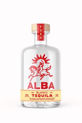 ALBA BLANCO TEQUILIA 40% 700ML