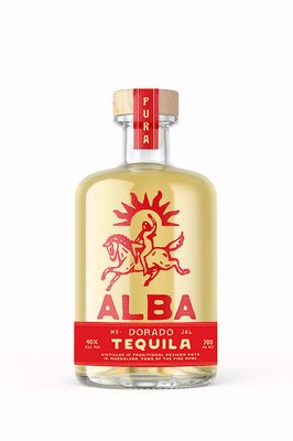 ALBA DORADO TEQUILA 40% 700ML