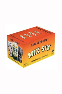 GARAGE PROJECT MIX 6 PACK CANS 330ML