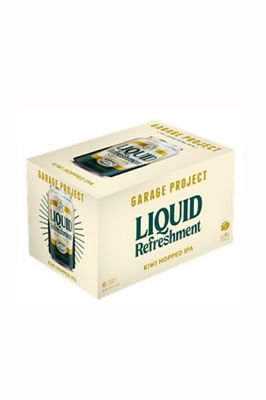 GARAGE PROJECT LIQUID REFRESHMENT 6 PACK 5.8%  330ML CANS