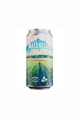 GARAGE PROJECT MATAKITAKI VALLEY  DBLE HAZY IPA 440ML CAN 8%