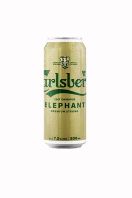 CARLSBERG ELEPHANT  BEER 500ML CAN 7.2%