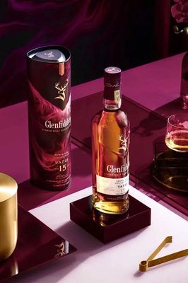 GLENFIDDICH VAT 3 PERPETUAL COLLECTION 15YO  50.2%