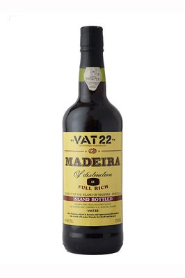 VAT 22 MADEIRA 750ML  ISLAND BOTTLED 17.5%