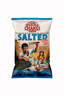 SNACKA CHANGI CHIPS SALTED 150G