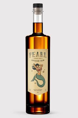 THE NATIONAL DISTILLERY PEARL SPICED GIN 40%