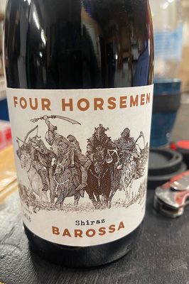 FOUR HORSEMEN SHIRAZ BAROSSA 2022