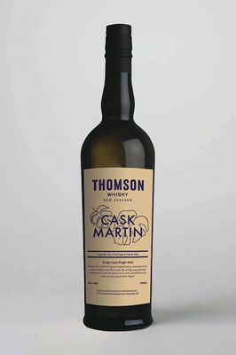 THOMSON WHISKY CASK MARTIN 46% 750ML SINGLE CASK
