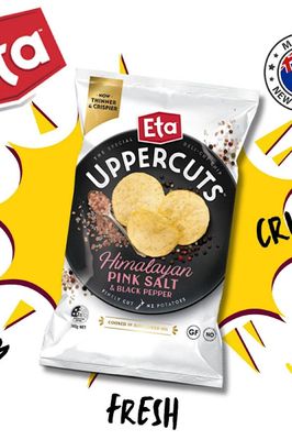 ETA UPPERCUTS HIMALAYAN PINK SALT &amp; BLACK PEPPER