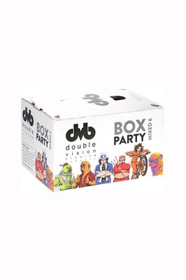 DOUBLE VISION BOX PARTY MIXED 6 PACK 330ML CANS