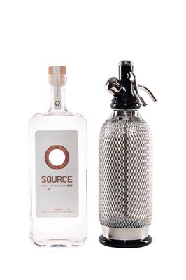 CARDRONA  GIFT PACK SODA SIPHON &amp; SOURCE GIN