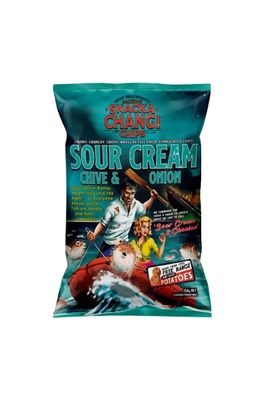 SNACKA  CHANGI SOUR CREAM CHIPS 150G