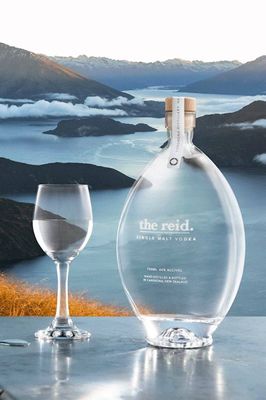 THE REID 40ML MINATURE VODKA