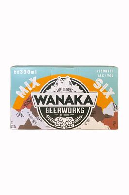 WANAKA MIX 6 PACK CANS 330ML