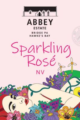 ABBEY SPARKLING ROSE NV 750ML