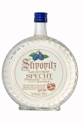 SPECHT SLIVOVITS OLD PLUM BRANDY 700ML 40%