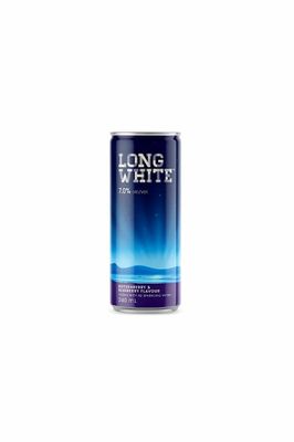 LONGWHITE BOYSENBERRY &amp; BLUE BERRY 4 PACK 7% CANS 240ML&rdquo;