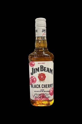 JIM BEAM BLACK CHERRY  700ML 32%